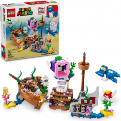 Klocki LEGO 71432 Przygoda Dorriego we wraku  - zestaw uzupełniający SUPER MARIO